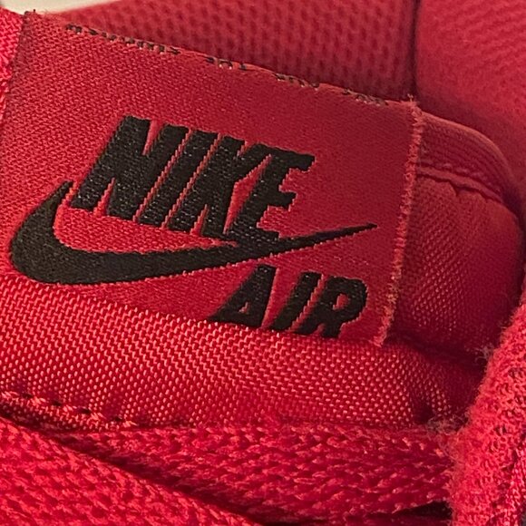 Nike Air Jordan Legacy 312 Toro Red Men's Size 10 Basketball Sneakers - Picture 11 of 14